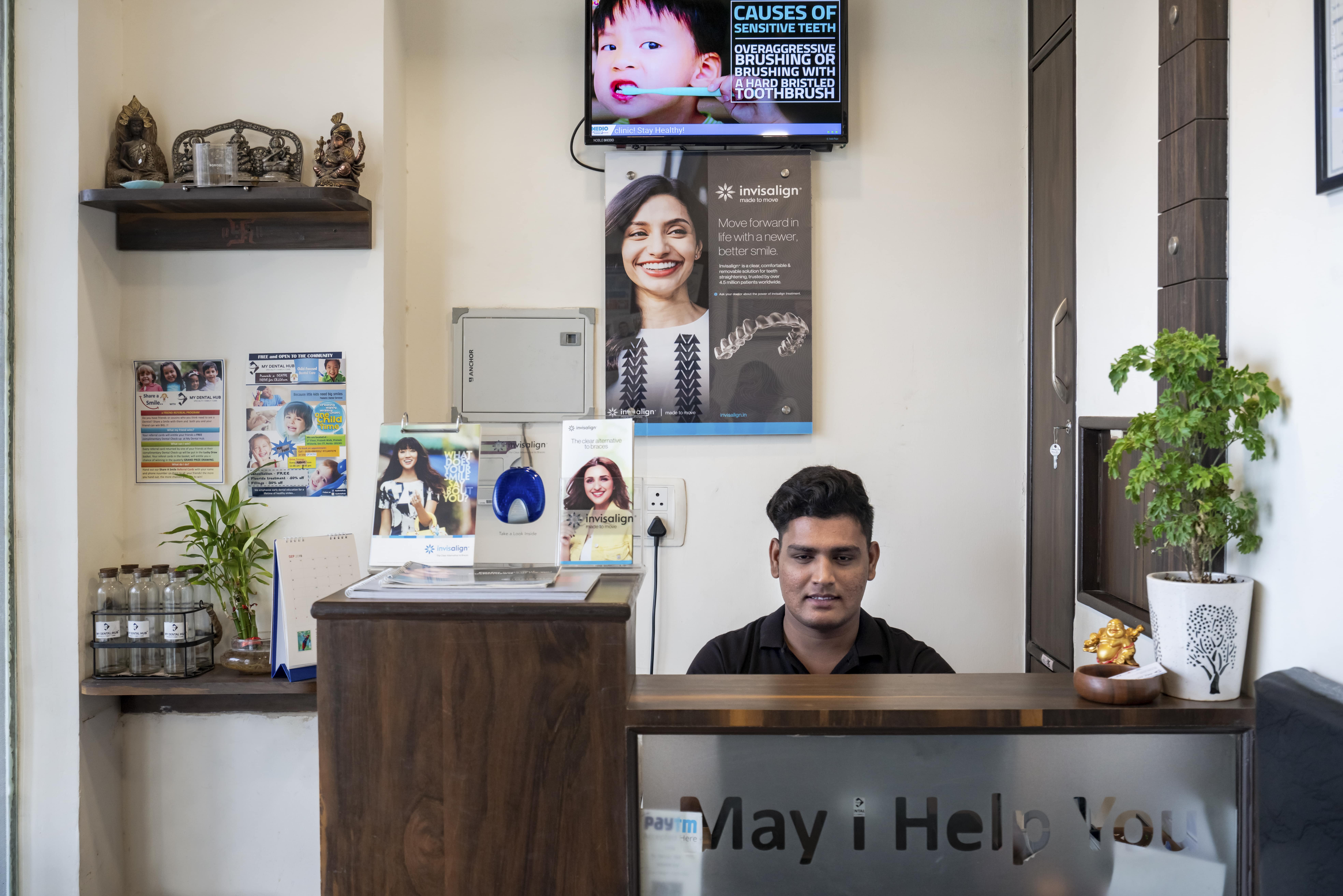 Professional consultation area